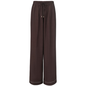 MOKE NZ BOWIE WOMEN'S PANTS - COCOA