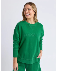 FOXWOOD SIMPLIFIED CREW - GREEN