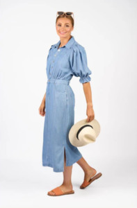 Knewe: KNEWE DUAL DRESS - LIGHT BLUE - K1063