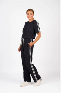 Knewe: KNEWE UNIVERSAL JUMPSUIT - INK/OFF WHITE - K1049