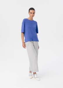 BLACKLIST MILLY PANTS - SILVER