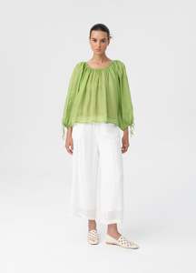 Blacklist: BLACKLIST MILLY PANTS - WHITE