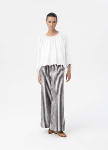 BLACKLIST MEADOW TOP - WHITE