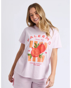 Foxwood: FOXWOOD PALERMO TEE - LAVENDER