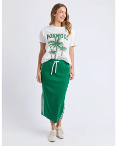 FOXWOOD STABILIZE SKIRT - GREEN
