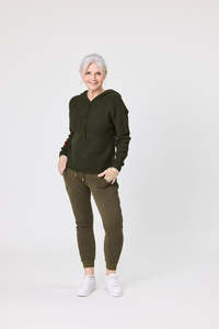 LEMON TREE DESIGN - SIGRID PANT - KHAKI