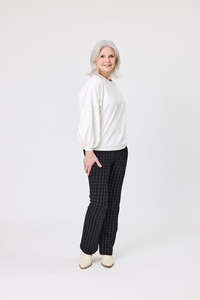 LEMON TREE DESIGN - LOVISA TOP - WINTER WHITE
