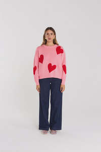 Thing Thing: THING THING LOVE JUMPER - VALENTINES