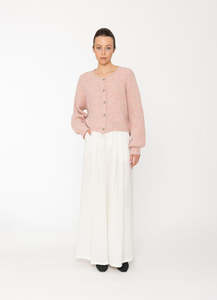 BLACKLIST AIRE CARDIGAN - PINK
