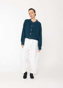 BLACKLIST AIRE CARDIGAN - OCEAN