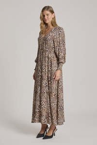 EB & IVE SAN MAXI DRESS - NOMAD