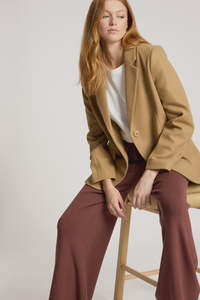 Eb Ive: EB & IVE - SABLE BLAZER - MOCHA