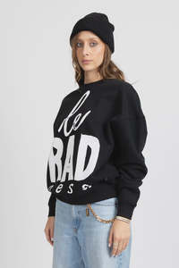 FEDERATION MADE CREW - LE RADNESS - BLACK