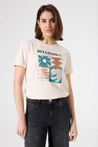 Garcia: GARCIA T-SHIRT - WHITECAP
