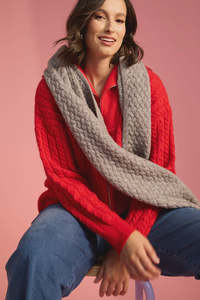 HAVEN NEVADA SCARF - CLOUD