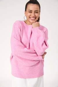 Haven: HAVEN OTTAWA JUMPER - PINK