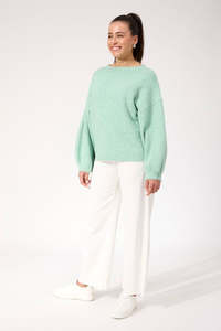 HAVEN OTTAWA JUMPER - MINT
