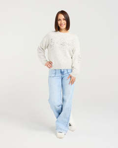 Seduce: SEDUCE THEA KNIT - GREY