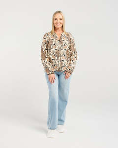 SEDUCE ELEANOR TOP - RUSTLE