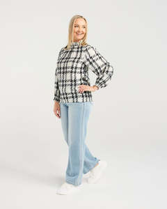 ZAFINA IRENE TOP - STITCH