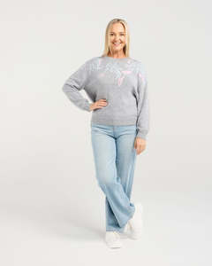ZAFINA AMAYA KNIT - CANDY MARLE