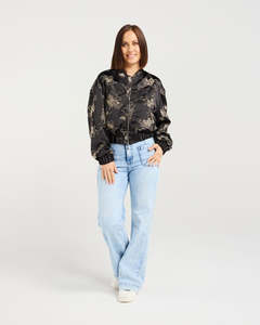ZAFINA RAVEN JACKET - GILDED BLOOM