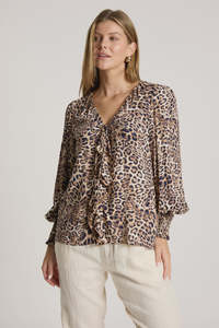 Eb Ive: EB & IVE - SAN FRILL TOP - NOMAD