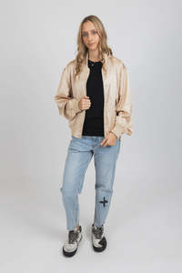 Federation: FEDERATION BOMBS AWAY JACKET - WHISPER