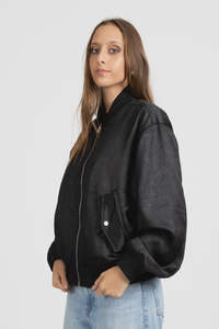 FEDERATION BOMBS AWAY JACKET - BLACK