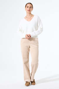 Garcia: GARCIA NEEDLE CORD PANTS - DOESKIN