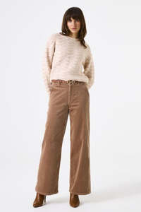Garcia: GARCIA CORDUROY PANTS - BROWN
