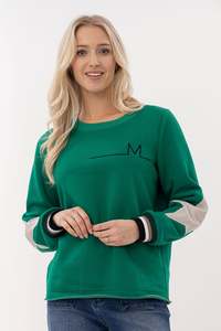MI MOSO ALL STAR SWEAT - GREEN