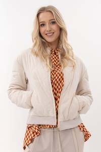 MI MOSO PICARD BOMBER - OAT