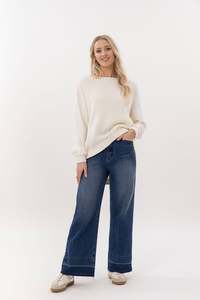 MI MOSO NEVE TOP - CREAM