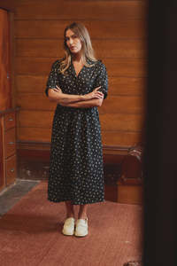 THING THING LUMIE DRESS - GOLDEN ROSE