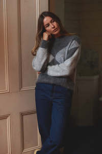 THING THING ASTRID JUMPER - GREYSCALE