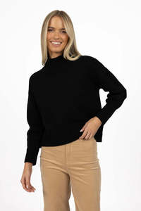 HUMIDITY LIFESTYLE SERA JUMPER - BLACK