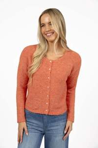 HUMIDITY LIFESTYLE NELLIE CARDI - CITRUS