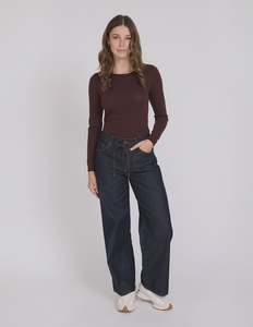 Stella Gemma: STELLA & GEMMA RICHMOND JEAN - DARK INDIGO
