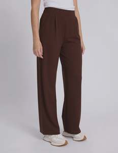 Stella Gemma: STELLA & GEMMA RIA PANT - CHOCOLATE