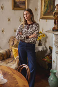 Thing Thing: THING THING FAIRPLAY JUMPER - CHOC RIPPLE
