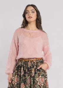 DRAMA THE LABEL FEE JUMPER - PETAL