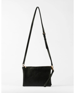 Stella Gemma: STELLA & GEMMA FRANKIE BAG - BLACK