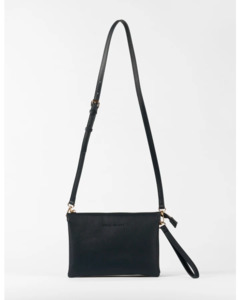 STELLA & GEMMA FRANKIE MULTI POUCH BAG - NAVY