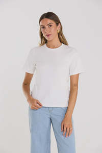 THING THING ZEN TEE - WHITE