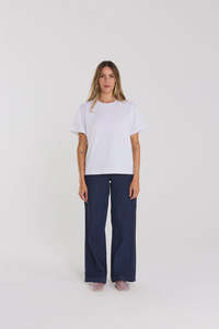 Thing Thing: THING THING PRIME TEE - WHITE