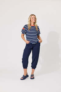 LEMON TREE DESIGN - AMIRA PANTS - FRENCH NAVY