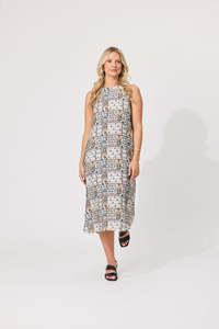 Lemon Tree Design: LEMON TREE DESIGN - NOA DRESS - HERATI PRINT
