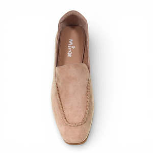 MINX - GREER - CAMEL SUEDE