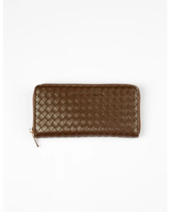 STELLA & GEMMA WALLET - ESPRESSO